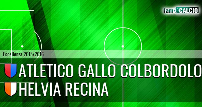 Atletico Gallo Colbordolo - Helvia Recina