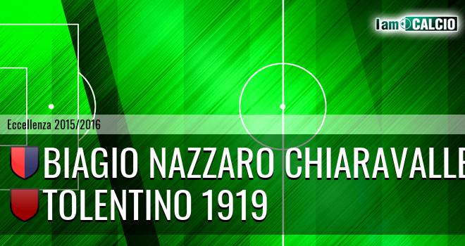 Biagio Nazzaro Chiaravalle - Tolentino 1919