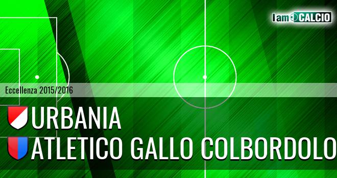 Urbania - Atletico Gallo Colbordolo