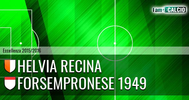 Helvia Recina - Forsempronese 1949