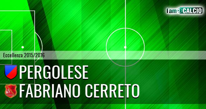 Pergolese - Fabriano Cerreto