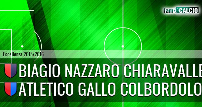 Biagio Nazzaro Chiaravalle - Atletico Gallo Colbordolo