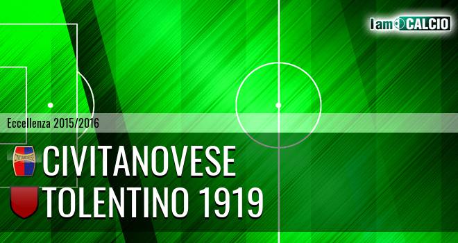 Civitanovese - Tolentino 1919