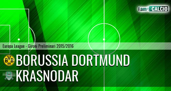 Borussia Dortmund - Krasnodar