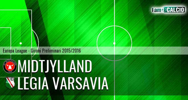 Midtjylland - Legia Varsavia