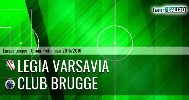 Legia Varsavia - Club Bruges