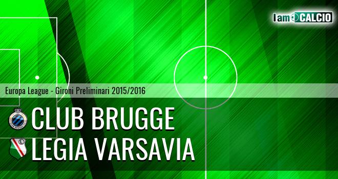 Club Bruges - Legia Varsavia