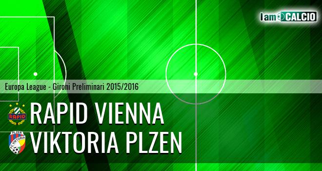 Rapid Vienna - Viktoria Plzen