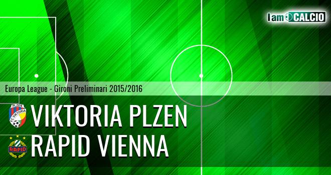 Viktoria Plzen - Rapid Vienna