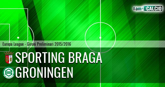 Sporting Braga - Groningen