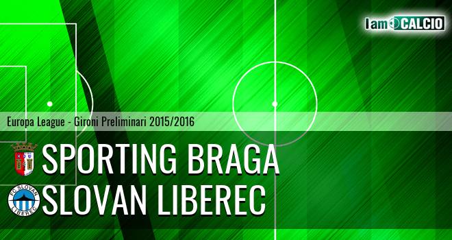 Sporting Braga - Slovan Liberec