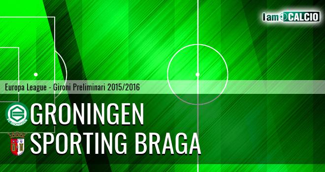 Groningen - Sporting Braga