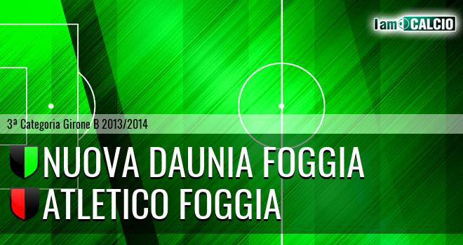 Nuova Daunia - Atletico Foggia