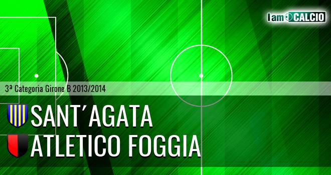 Sant'Agata - Atletico Foggia