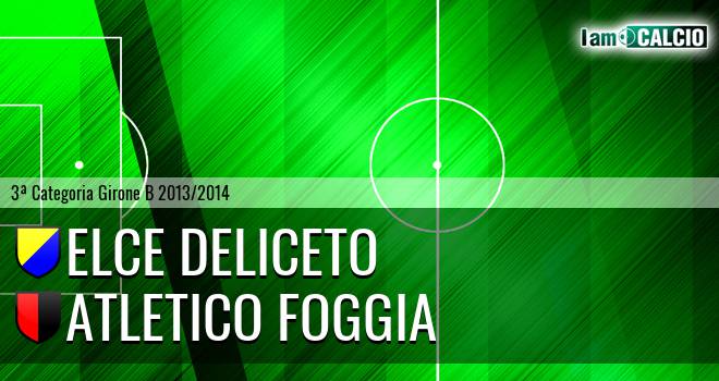 Elce Deliceto - Atletico Foggia