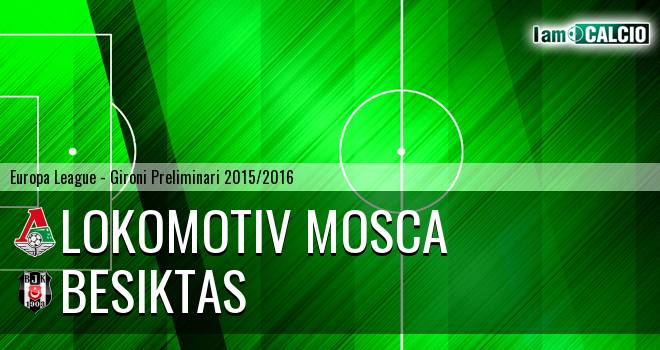 Lokomotiv Mosca - Besiktas