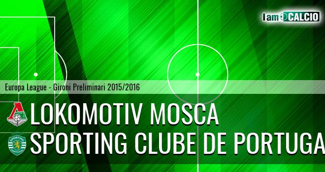 Lokomotiv Mosca - Sporting Clube de Portugal