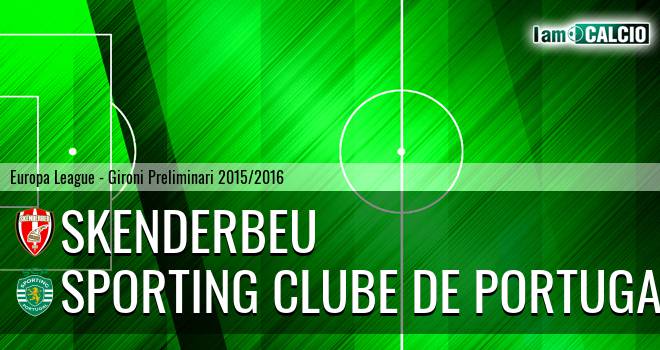 Skenderbeu - Sporting Clube de Portugal