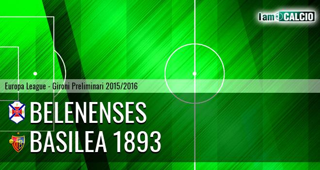 Belenenses - Basilea 1893