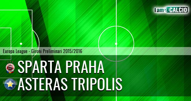 Sparta Praga - Asteras Tripolis