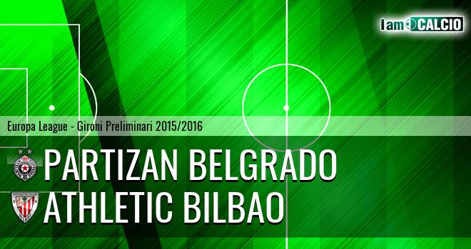 Partizan Belgrado - Athletic Bilbao