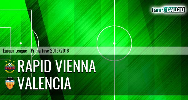 Rapid Vienna - Valencia