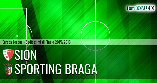 Sion - Sporting Braga