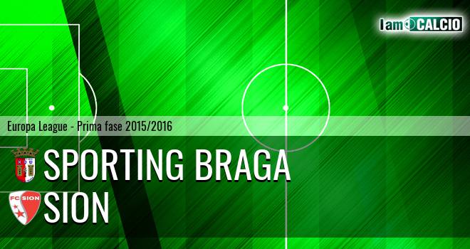 Sporting Braga - Sion