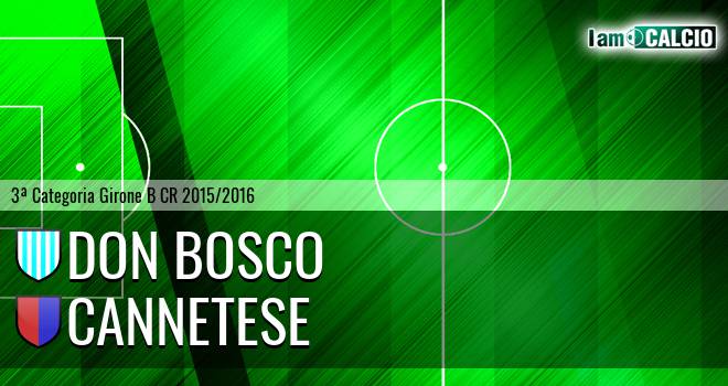 Don Bosco - Cannetese