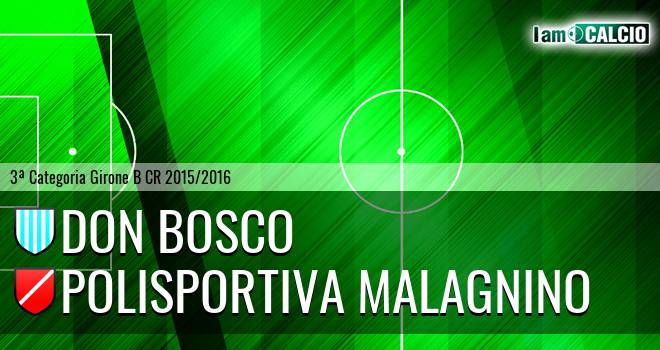 Don Bosco - Polisportiva Malagnino