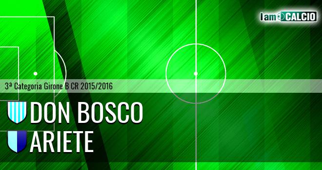 Don Bosco - Ariete