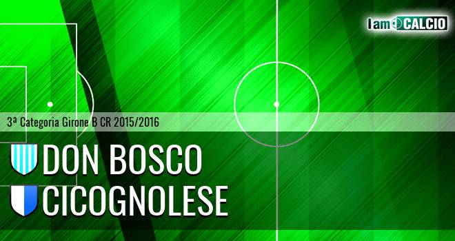 Don Bosco - Cicognolese