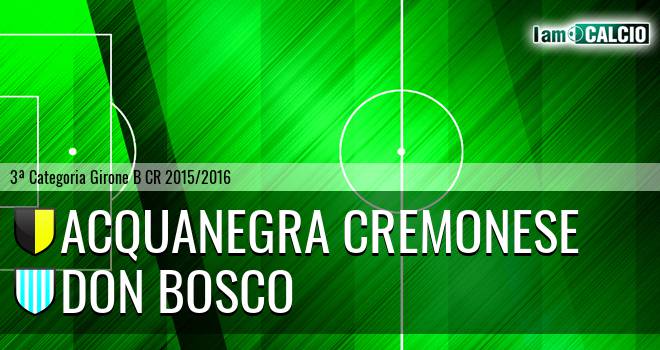 Acquanegra Cremonese - Don Bosco