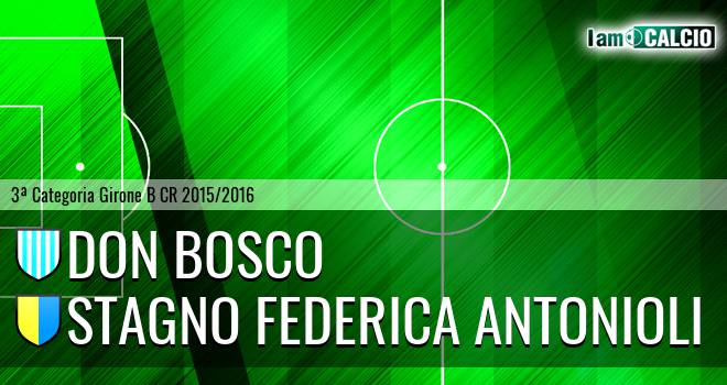 Don Bosco - Stagno Federica Antonioli