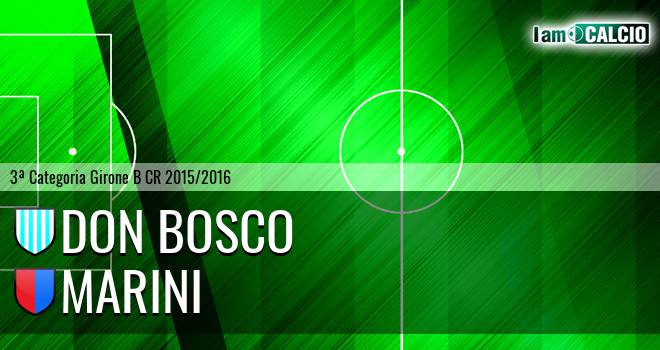 Don Bosco - Marini