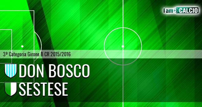 Don Bosco - Sestese