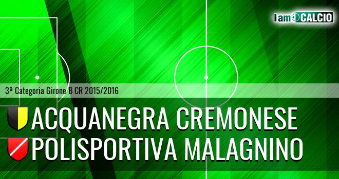 Acquanegra Cremonese - Polisportiva Malagnino