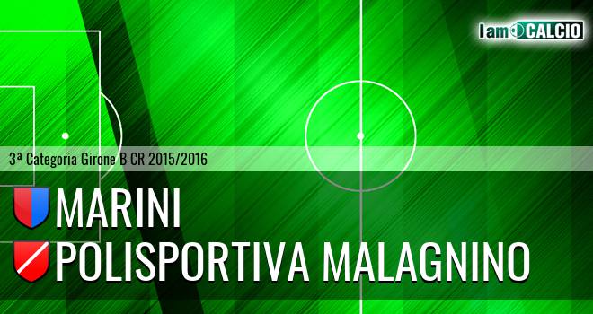 Marini - Polisportiva Malagnino