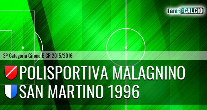 Polisportiva Malagnino - San Martino 1996