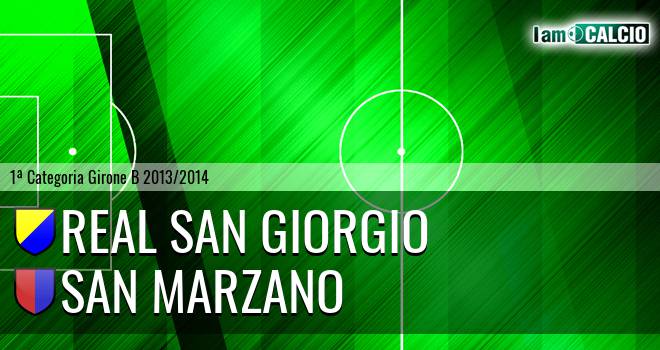 Real San Giorgio - San Marzano