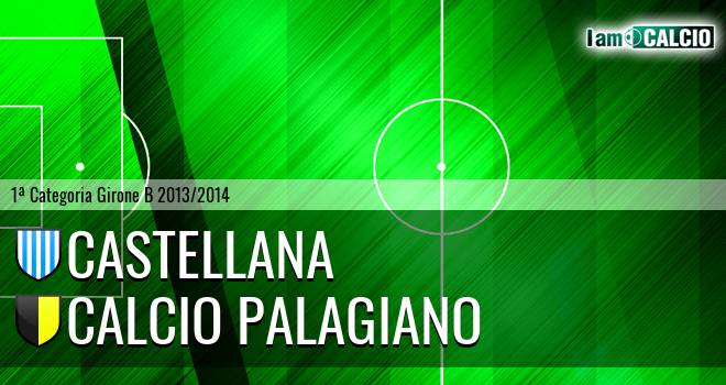 Castellana - Calcio Palagiano