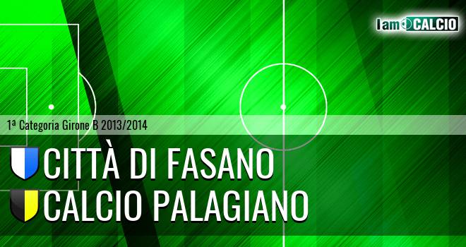 Citta' di Fasano - Calcio Palagiano