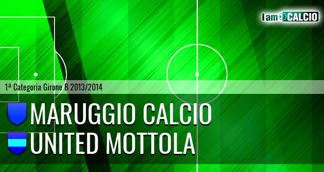 Maruggio Calcio - United Mottola