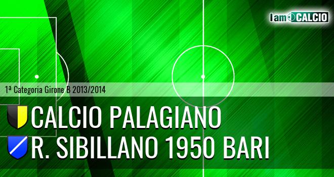 Calcio Palagiano - R. Sibillano 1950 Bari