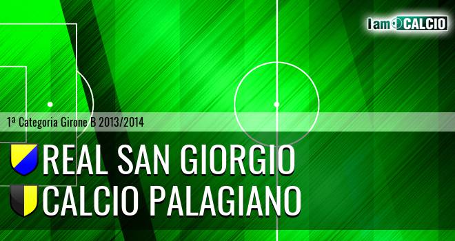 Real San Giorgio - Calcio Palagiano