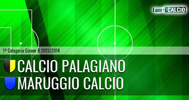 Calcio Palagiano - Maruggio Calcio