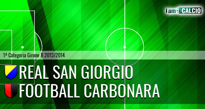 Real San Giorgio - Football Carbonara