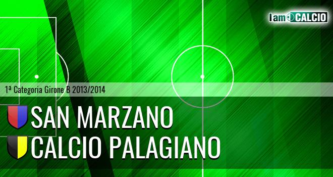 San Marzano - Calcio Palagiano