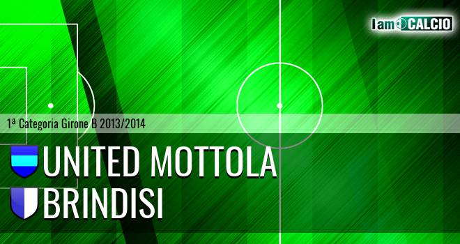 United Mottola - Brindisi