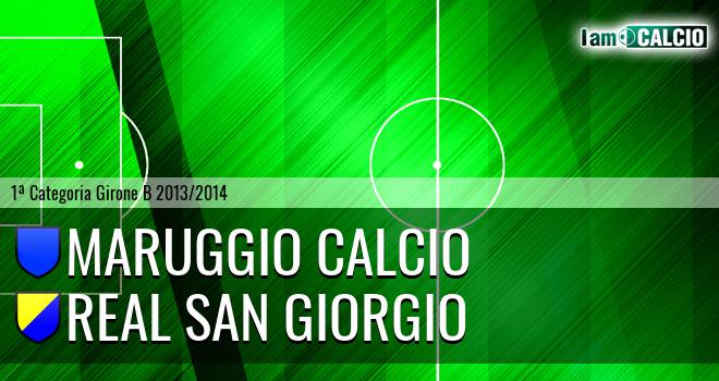 Maruggio Calcio - Real San Giorgio